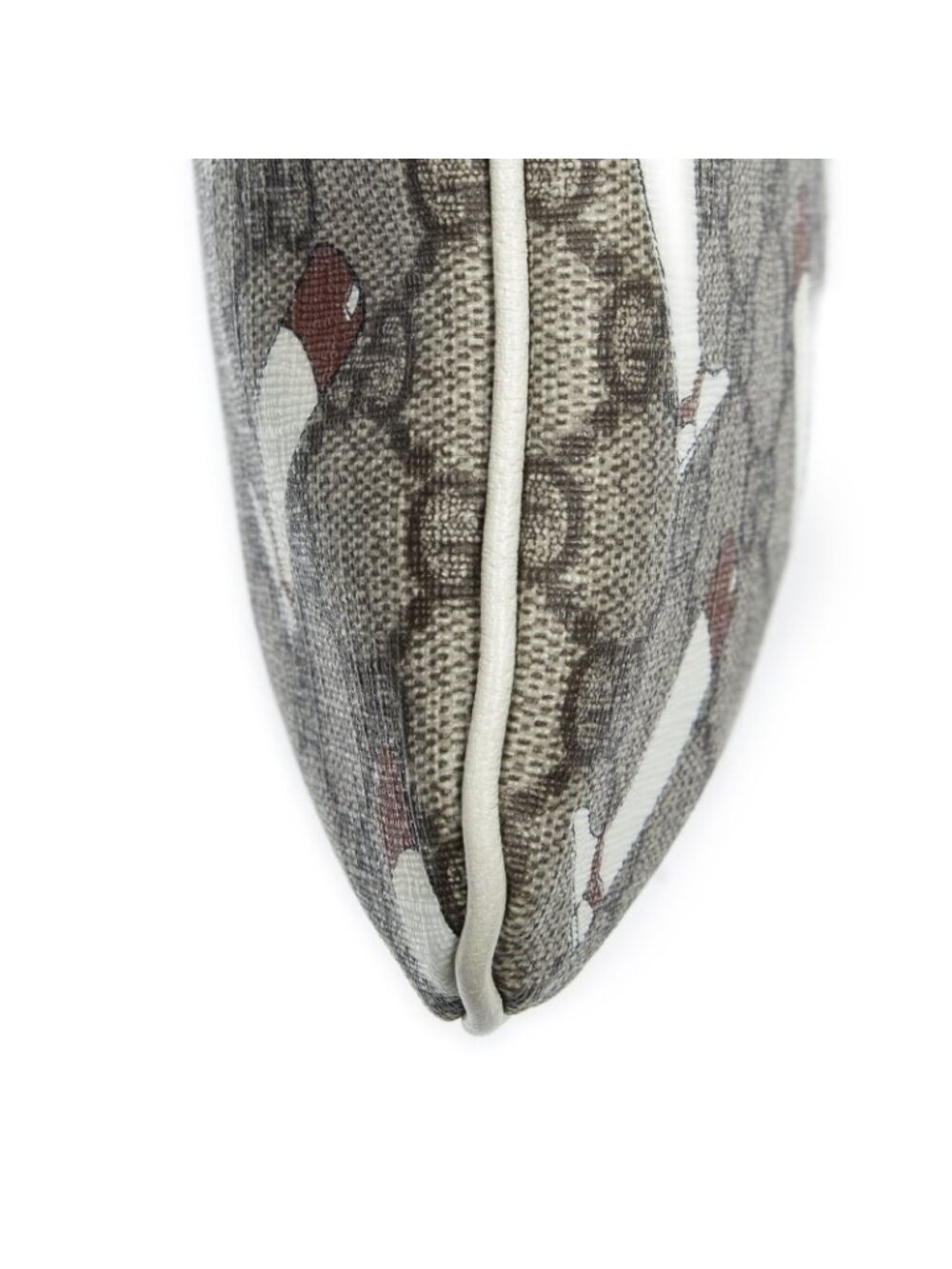 Gucci Boot GG Crossbody Beige Ivory Print Supreme Canvas - Picture 8 of 10